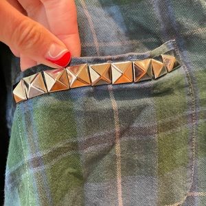 Plaid jacket